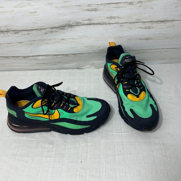 Nike Air Max 270 React Running Shoes AO4971-300 Electro Green Mens Sz 11.5 M main image 9
